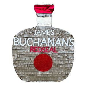James Buchanan’s Red Seal Pinata